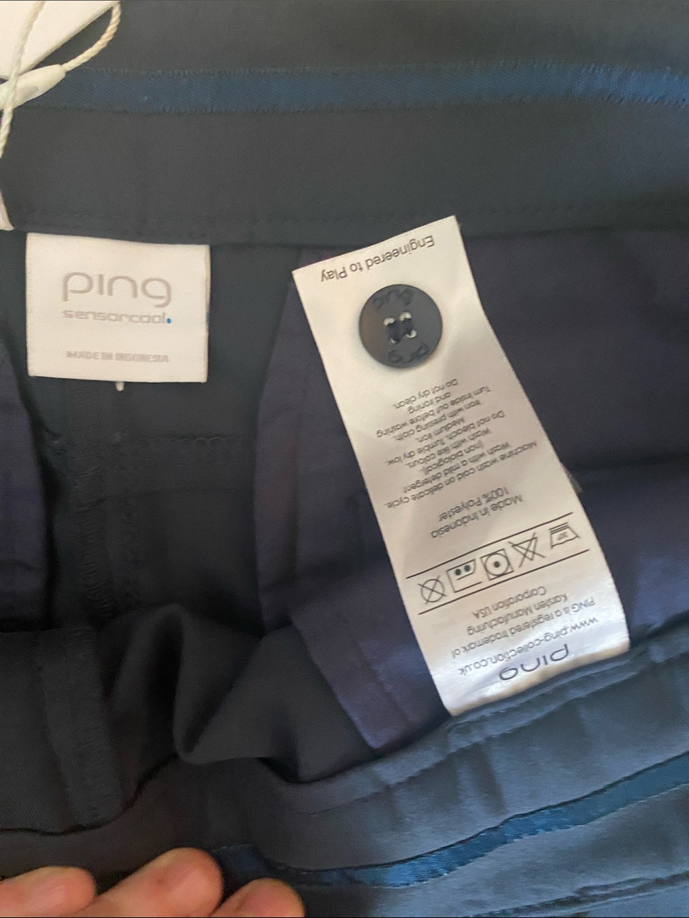 Ping Sinead cropped golf trousers NWT size 6 in US. 10 UK - Picture 2 of 9